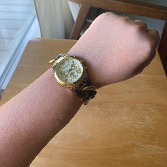 Michael Kors tortoise twist watch - Picture 1 of 6